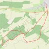 Rando Allery GPS track, route, trail