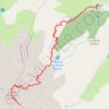 Sommet Colomb par Grand Renaud GPS track, route, trail