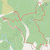 Serre de Barre GPS track, route, trail