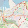 Cherbourg (50100) GPS track, route, trail