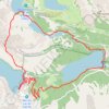 Tour des Lacs de Néouvielle - Aragnouet GPS track, route, trail