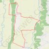 Le sentier du Bois du Cerf - Lagarde-Hachan GPS track, route, trail