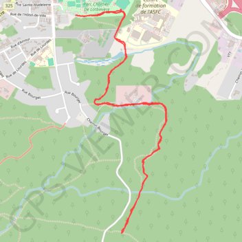 Wood Key Trail GPS track, route, trail