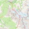 Averole Bonneval Via l'Albaron GPS track, route, trail