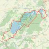 Circuit des 3 lacs de la forêt d'Orient GPS track, route, trail