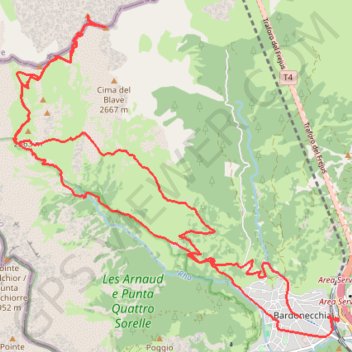 Punta Nera (alta val Susa) GPS track, route, trail