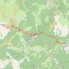 Mare a Mare Nord - De Pianellu à Sermano GPS track, route, trail
