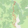 Pointe de Riondaz par la pointe d'Orsière (Manigod) GPS track, route, trail