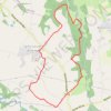 La Ronde des Pins GPS track, route, trail