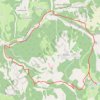 Marcillac GPS track, route, trail