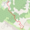 Tête de l'homme Saint-Paul-sur-Ubaye GPS track, route, trail