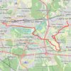 Lagny-sur-Marne - Chelles par Rentilly GPS track, route, trail