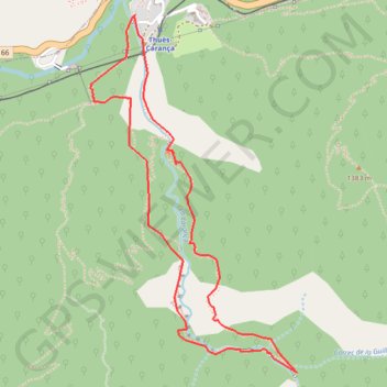 Gorgedelacaranca GPS track, route, trail
