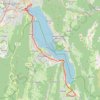 Marathon d'Annecy GPS track, route, trail