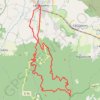 Pochetron GPS track, route, trail