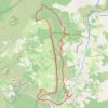 Le Rocher du Caire GPS track, route, trail