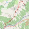 TMB Planpraz Les Houches GPS track, route, trail
