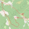 Le tour du Piègu par Soubreroche (Drôme) GPS track, route, trail