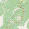 The Loch via Glacier Gorge GPS track, route, trail