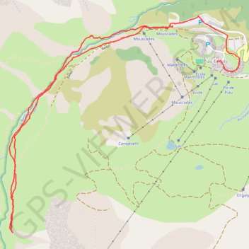 Balade val de Badet GPS track, route, trail