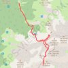Belledonne - Puy Gris (Selle du) GPS track, route, trail
