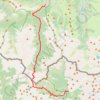 Randonnée du 01/08/2021 à 16:41 GPS track, route, trail