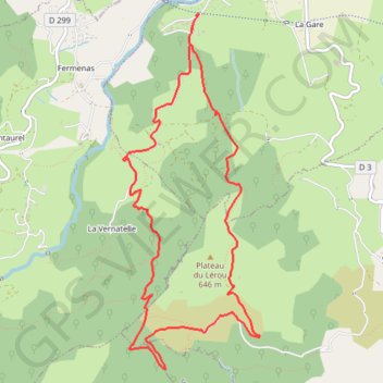 Col du Péronnier GPS track, route, trail