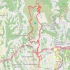 Mont Chauve via Haute Tension GPS track, route, trail