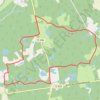 Les Buissons GPS track, route, trail