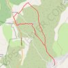 Chandolas - Boucle de Raoux GPS track, route, trail