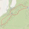 Aubagne enduro - Col de Garlaban GPS track, route, trail