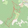 Croix de justin-Col du Lion - Col du Beaufayn GPS track, route, trail