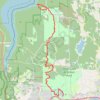 Mount Work - Mount Stewart - Thetis Lake GPS track, route, trail