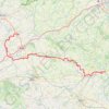 GR 221 : De Torigni-sur-Vire (Manche) à Pont-d'Ouilly (Calvados) GPS track, route, trail