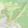 Ornans et la Vallée de la Loue - La Courbet GPS track, route, trail