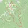 Circuit Le Tour de Walscheid GPS track, route, trail