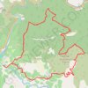 Le Rocher du Bramard - Sahune GPS track, route, trail
