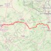 Paris - nancy v3 GPS track, route, trail