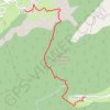 Parcours Thiery-Lieuche GPS track, route, trail