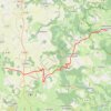 GR 70 Le Monastier - Le Bouchet Saint Nicolas GPS track, route, trail