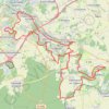 Rando Raid 55 km définitif GPS track, route, trail