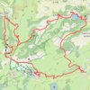 Auvergne GPS track, route, trail