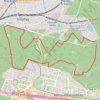 Foret de Meudon GPS track, route, trail