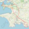 CrozonA/R GPS track, route, trail