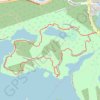 Long Lake Wilderness Loop GPS track, route, trail