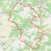 Archiac 33 kms GPS track, route, trail