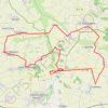 Cycling GPS track, route, trail