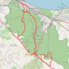 Ride 2022-01-02 GPS track, route, trail