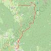 Lago di Tret GPS track, route, trail