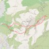La Taoume - Baume Sourne GPS track, route, trail